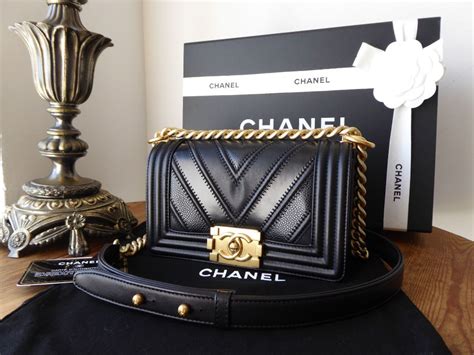 chanel small chevron boy bag|chanel boyfriend bag.